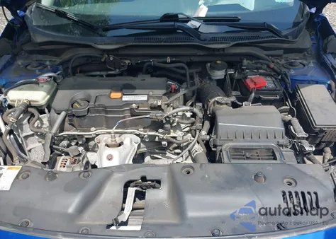 2017 Honda Civic Ex z USA, uszkodzony, nr VIN 19XFC2F79HE233640